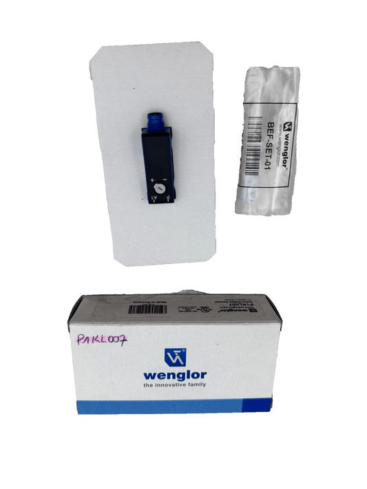 WENGLOR P1KL007 RETRO - REFLEX SENSOR x1pc - KLR Automation