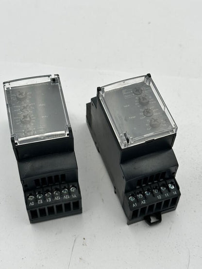 1pc x TELEMECANIQUE SPEED CONTROL RELAY RM35S0MW 24 - 240V AC/DC 50/60Hz - KLR Automation