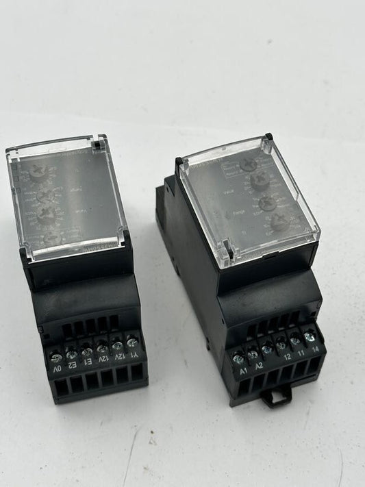 1pc x TELEMECANIQUE SPEED CONTROL RELAY RM35S0MW 24 - 240V AC/DC 50/60Hz - KLR Automation