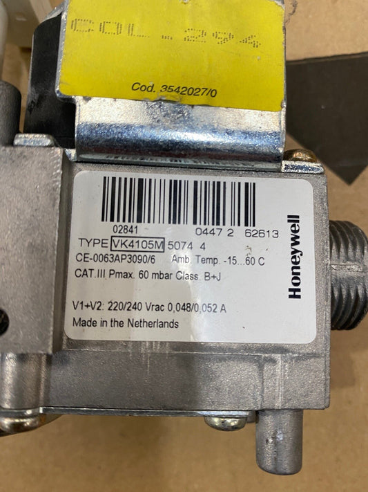 Gas Valve Honeywell VK4105M 5108 4 V7335A50371 - KLR Automation