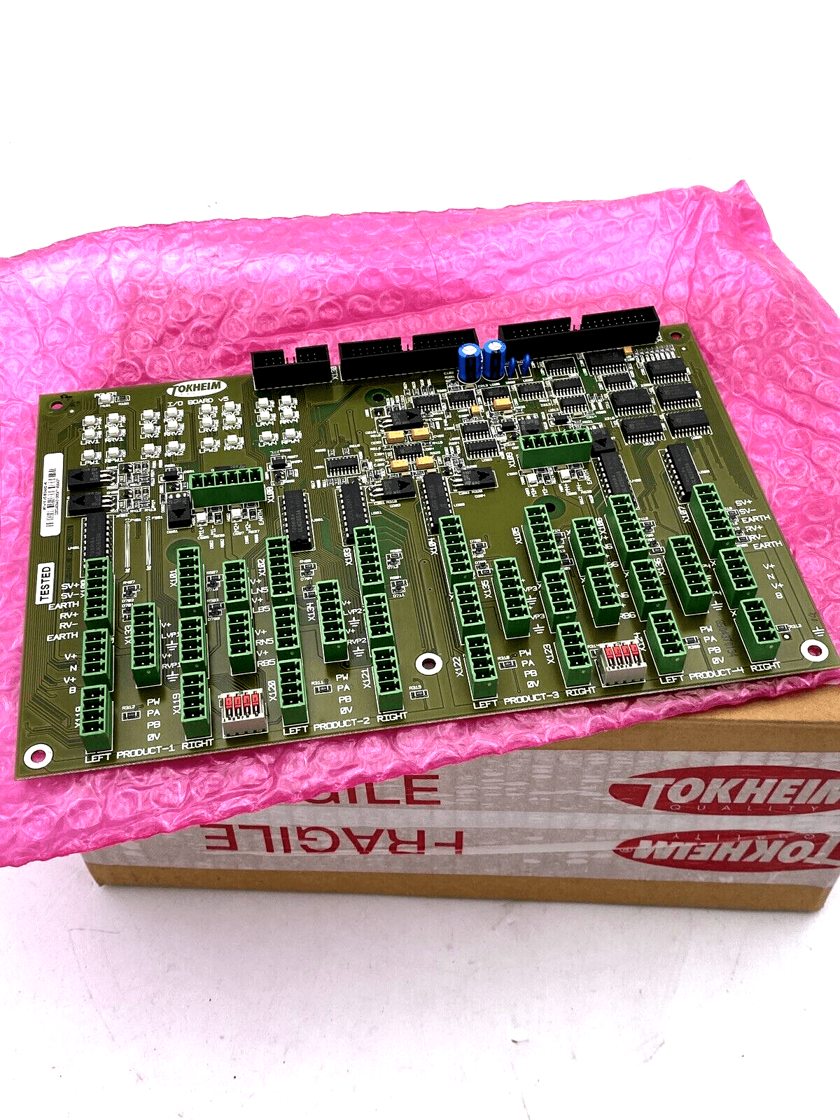 1pc x TOKHEIM Card Board I/O V5 901410 I/0 BOARD V5 - KLR Automation