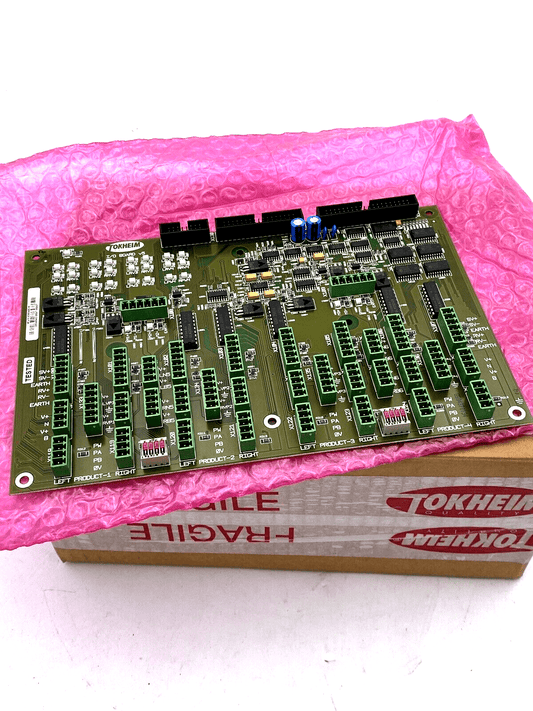 1pc x TOKHEIM Card Board I/O V5 901410 I/0 BOARD V5 - KLR Automation