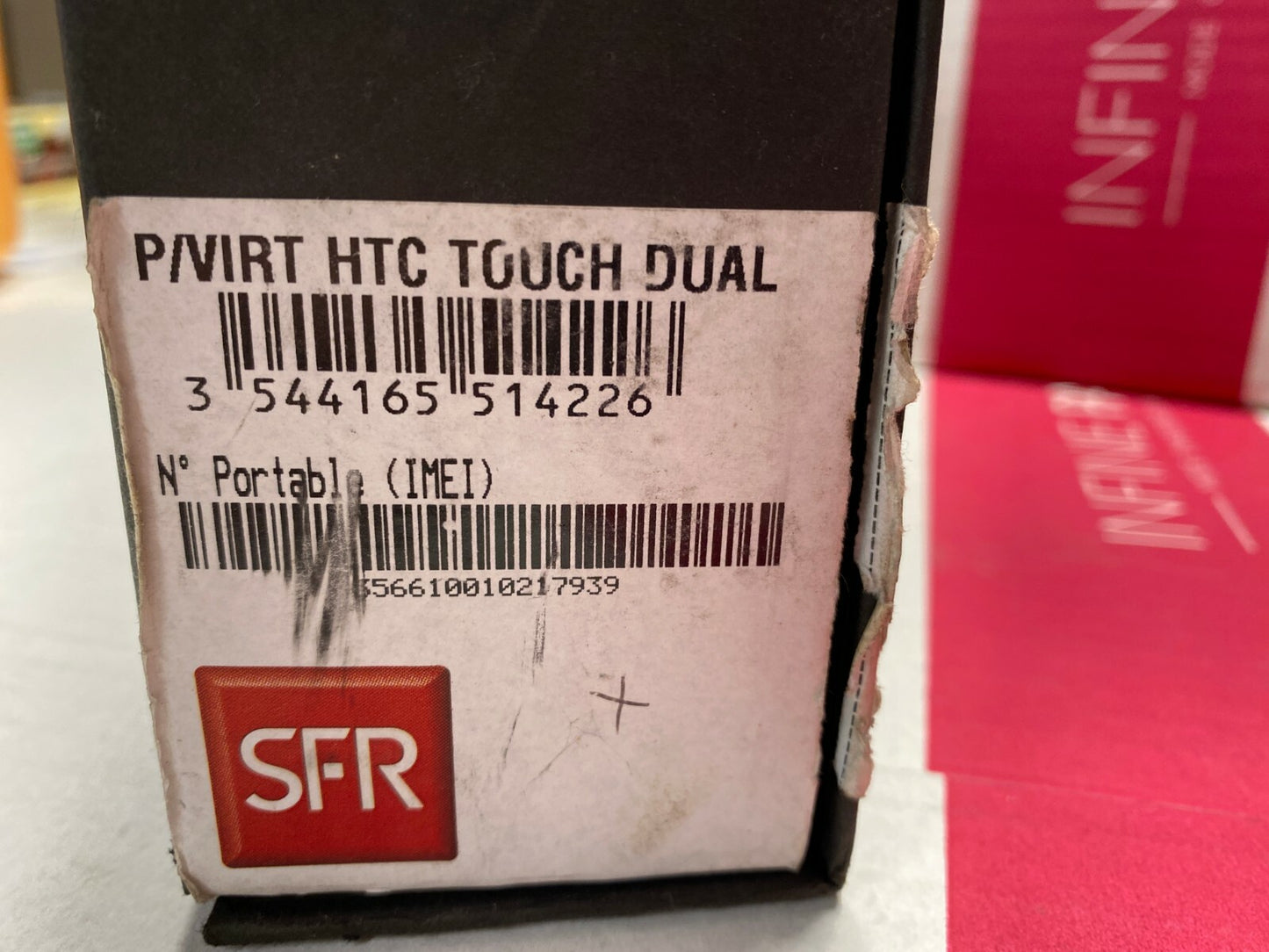 HTC Touch Dual P5500  Rare collectors phone Mobile Cell 