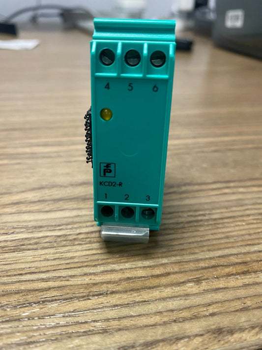 KCD2 - R Converter: signal separator DIN NPN,PNP 24VDC Pepperl + Fuchs - KLR Automation