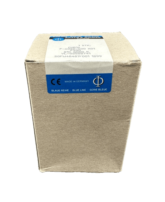 KRAUS & NAIMER CHR16 F - 6022 - 600 KD1 F990 S1C G000 K VL - 02555741 S0FW48487/001 - KLR Automation