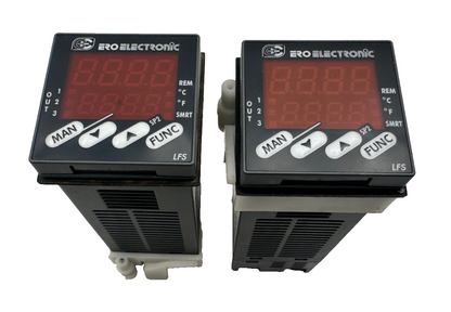 ERO ELECTRONIC LFS936123000 100/240 VAC 50/60Hz 8VA TEMPERATURE CONTROLLER x 1pc