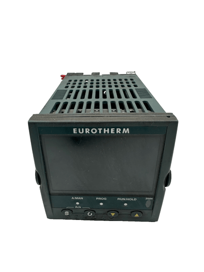 EUROTHERM 3504 3504/CC/VH/1/XX/1/1/XXX/G/XX/XX/D6 278686 TEMPERATURE CONTROLLER - KLR Automation
