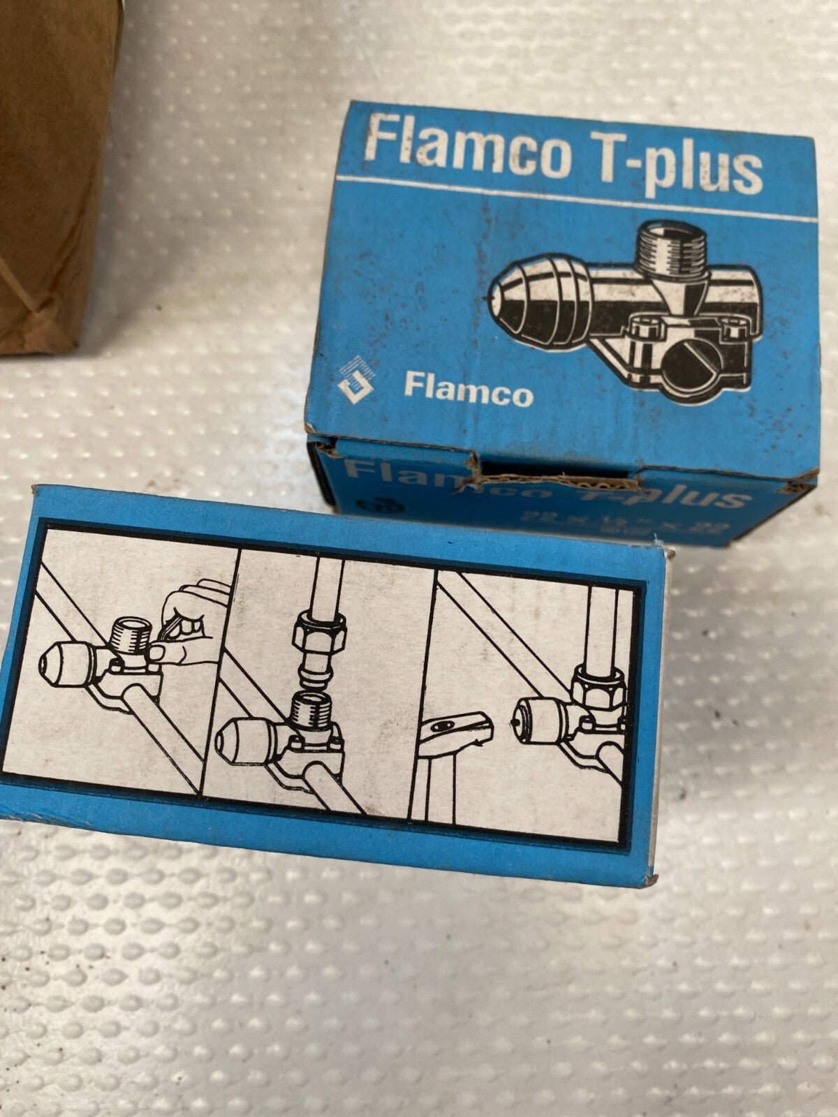 1 x Flamco t - plus md 60 md 61 - KLR Automation
