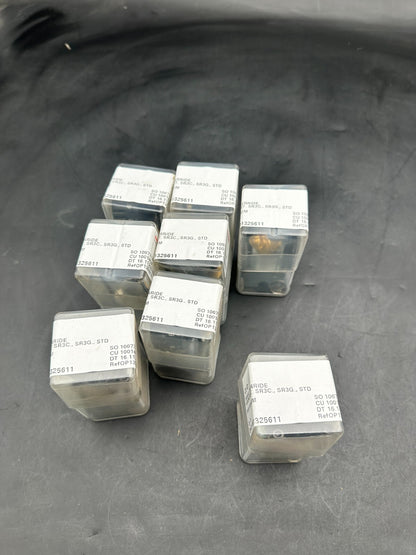 1pc x BUCHER Hydraulics 1001325611 Manual Override Handnotbet sr3c sr3g std