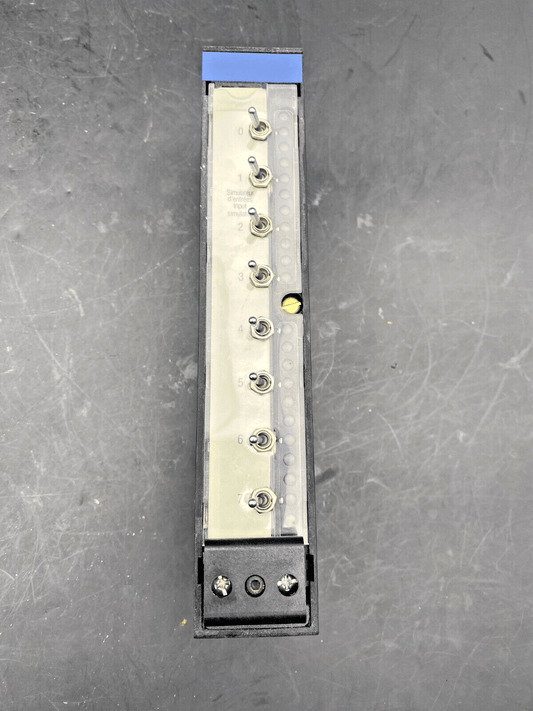 TELEMECANIQUE TSXMNC15 INPUT SIMULATOR 8 BITS - KLR Automation