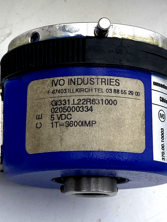 1pc x      Baumer IVO      GI 331  GI331.L22R631000