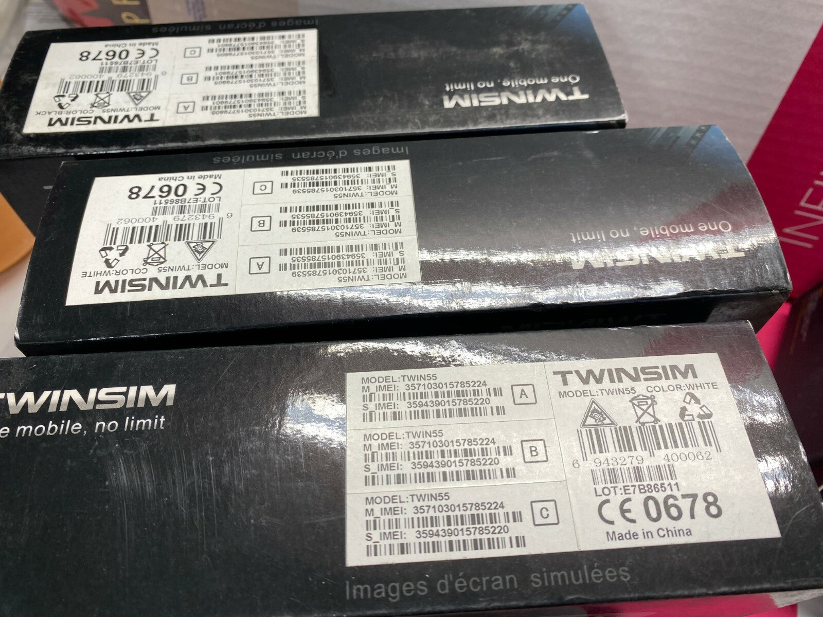 TwinSim Mobile Phone Old Stock Rare collectors Mobile Phone Cell GSM 2
