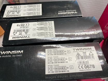 TwinSim Mobile Phone Old Stock Rare collectors Mobile Phone Cell GSM 2