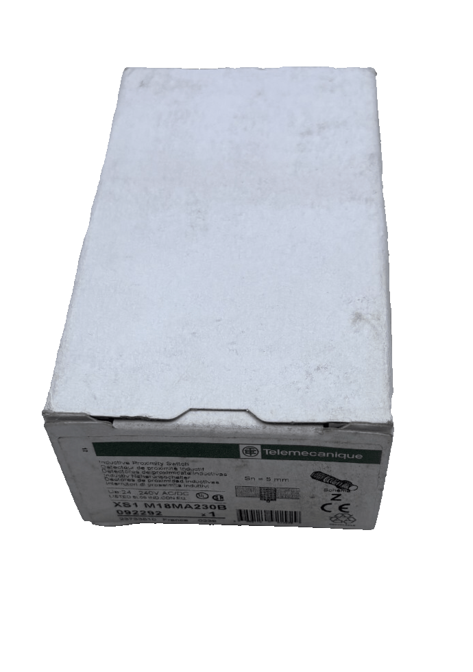 TELEMECANIQUE DETECTEUR DE PROXIMITE XS1 M18MA230B x1 - KLR Automation