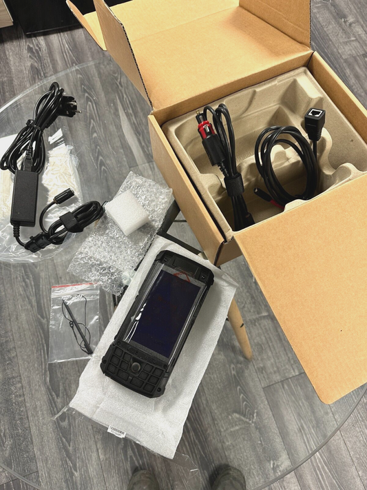 RODA COMPUTER DB6 Handheld durci USB SIM PC UMPC PANTHER Logic Instrument  w XP