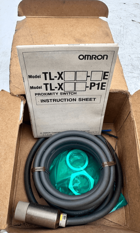 OMRON TL - X10MC1 - GE PROXIMITY SWITCH 12 TO 24 VDC x1pc - KLR Automation