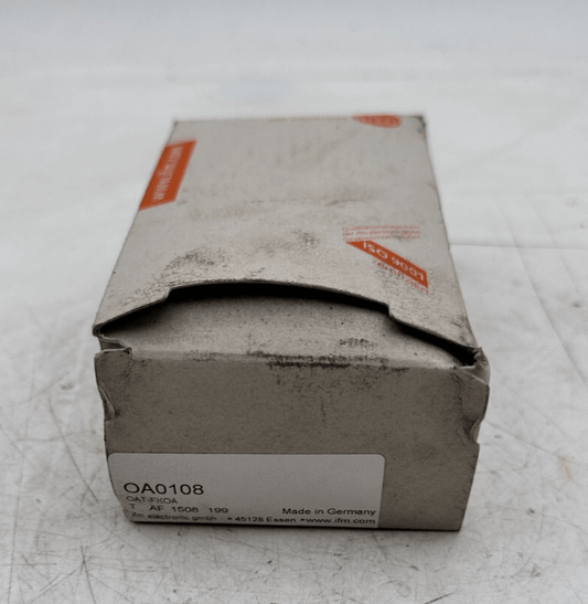 IFM ELECTRONIC OA0108 OAT - FKOA PHOTOELECTRIC SENSOR - KLR Automation