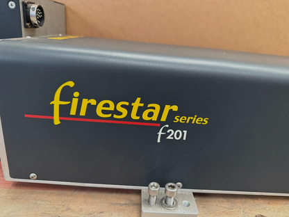 Marking Laser F201   Synrad Firestar FSF201SC 200W + Head Laseo