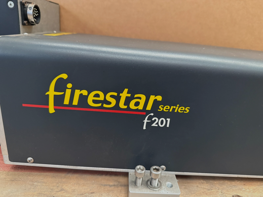 Marking Laser F201   Synrad Firestar FSF201SC 200W + Head Laseo
