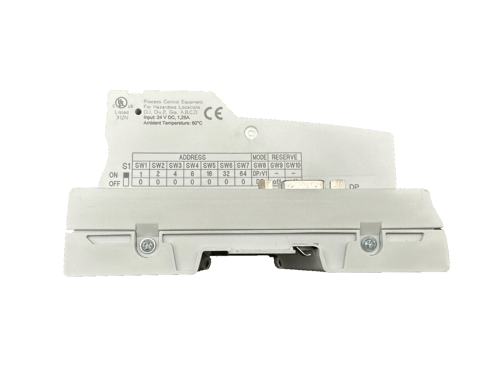 REXROTH R - IL PB BK DP/V1 MNR R911308486 PROFIBUS BUS COUPLER x1pc - KLR Automation