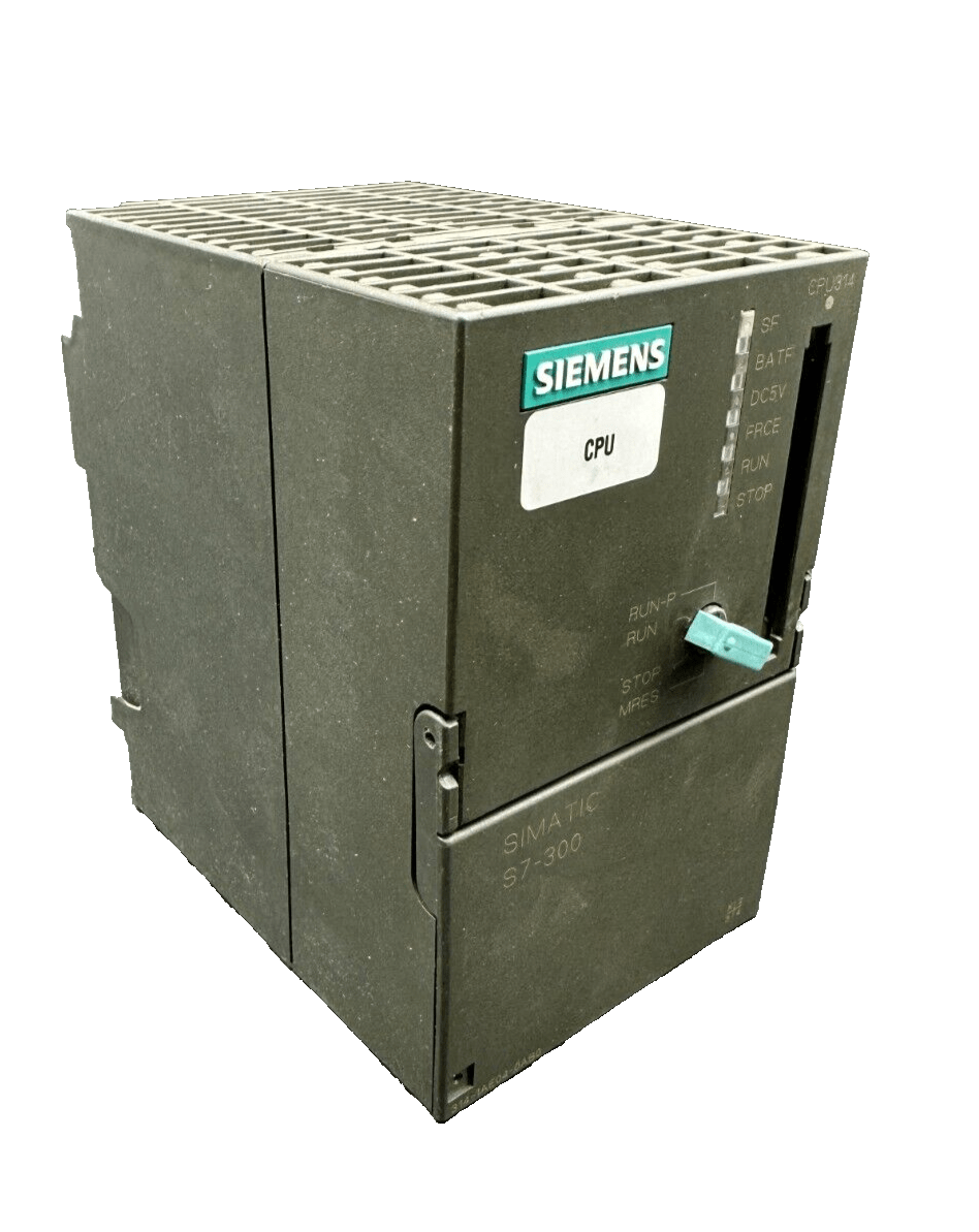 SIEMENS SIMATIC S7 - 300 CPU314 6ES7314 - 1AE04 - 0AB0 - KLR Automation