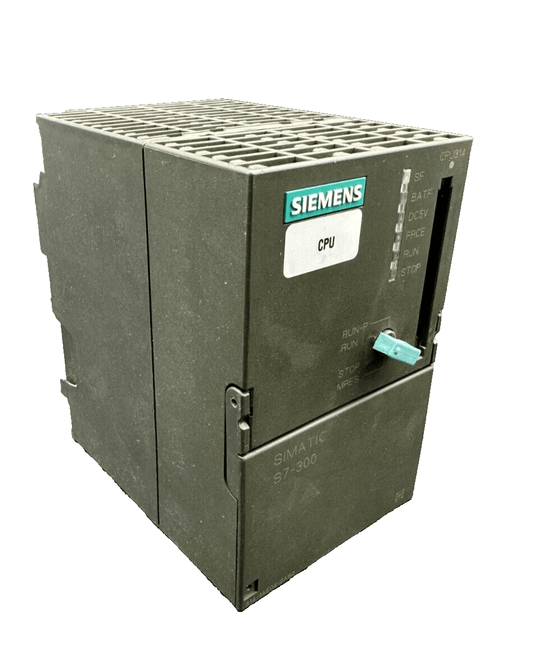 SIEMENS SIMATIC S7 - 300 CPU314 6ES7314 - 1AE04 - 0AB0 - KLR Automation