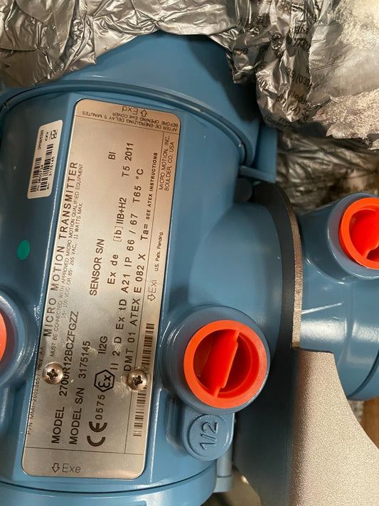 Emerson Micro Motion 2700 R12 BC ZFGZZ  Transmitter 2700R12