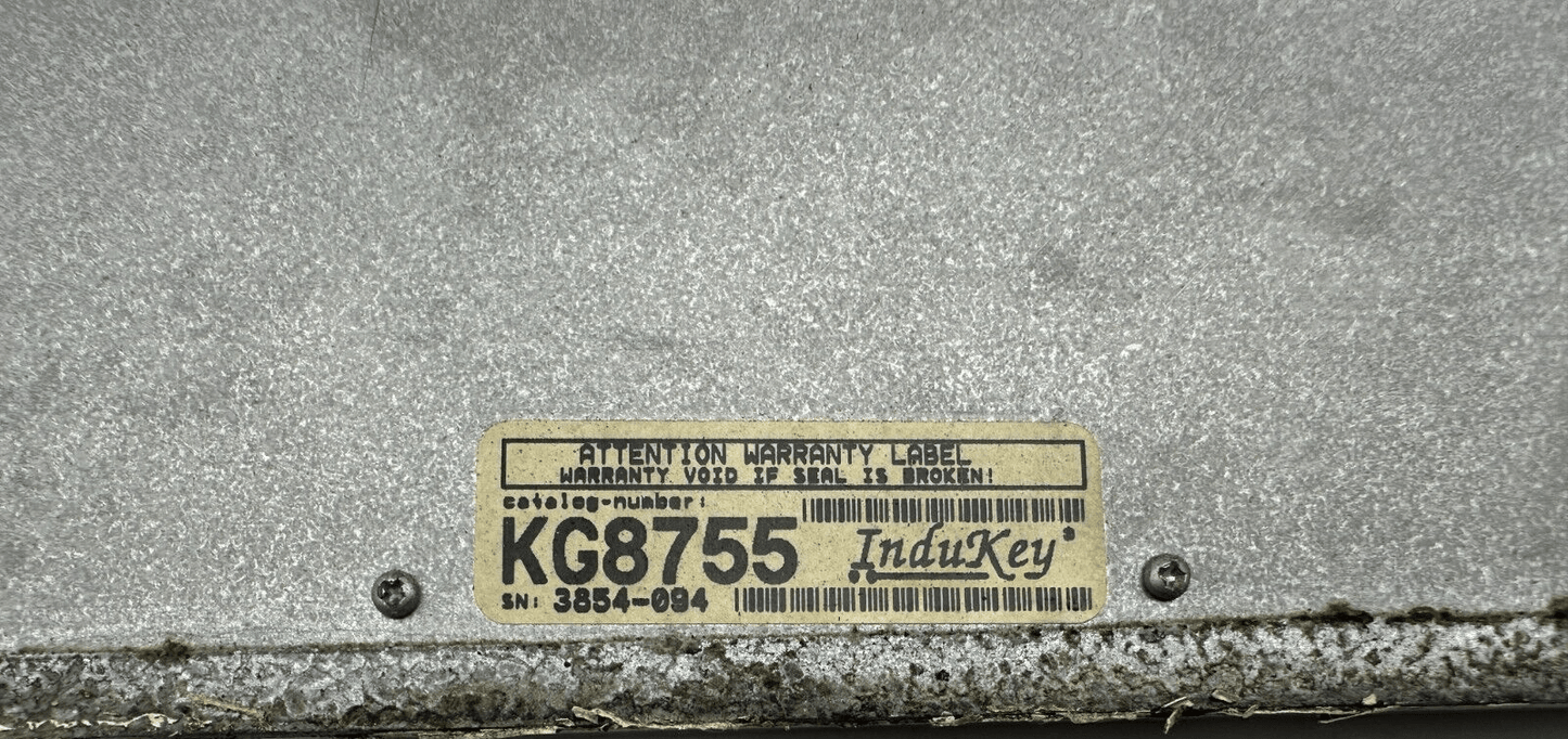 OSAI INDUKEY KG8755 CLAVIER x1pc - KLR Automation