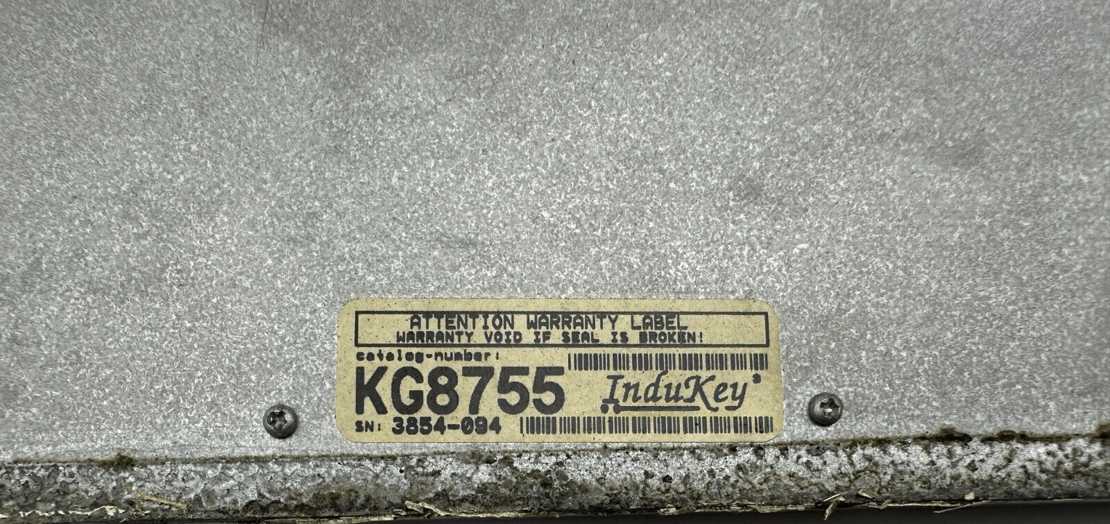 OSAI INDUKEY KG8755 CLAVIER x1pc - KLR Automation