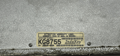 OSAI INDUKEY KG8755 CLAVIER x1pc - KLR Automation
