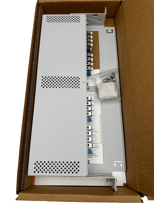 CUBO C - 1814 - 56 REV A CUBO - POP MUX x2pc + C - 1608 REV D WDM MODULAR SHELL - KLR Automation