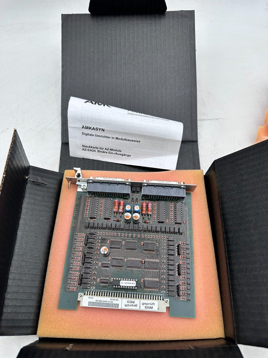 AMK AZ - EA24 CARTE REGULATEUR - KLR Automation