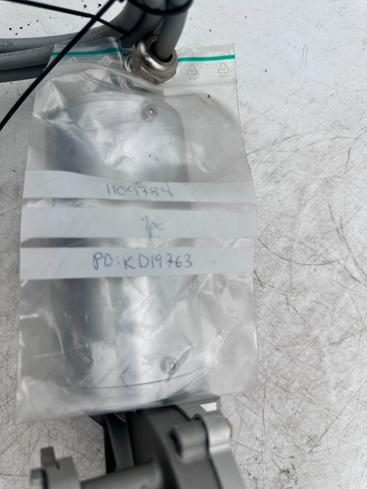 BALDWIN BAG1109784 KD19763 GEAR MOTOR