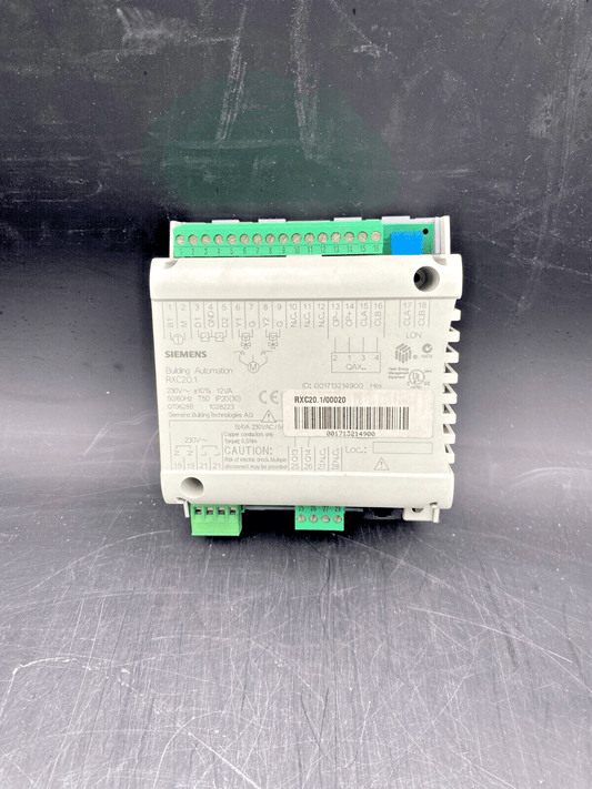 SIEMENS RXC20.1 230V EXTENSION MODULE - KLR Automation