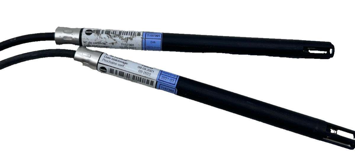 TESTO 176H1 05721765 + 2 SONDES ENREGISTREUR DE DONNEES DE TEMPERATURE