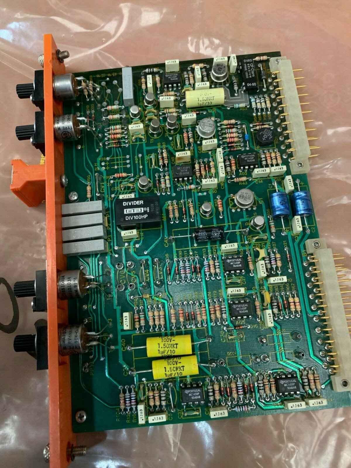 Card SDS2 old stock Automation Card SDS - 2 - KLR Automation