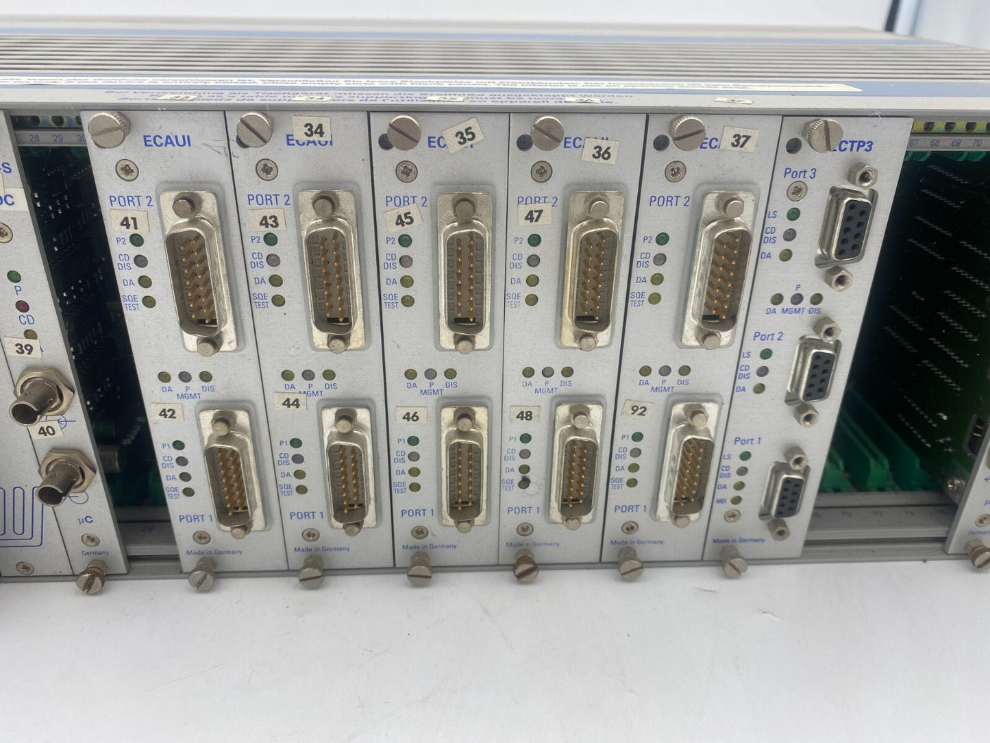 ASGE - 1 - R2E HIRSCHMANN. + ASGE1 - 22E OYDE - S ECAUI HSSM2 Concentrator Ethernet - KLR Automation