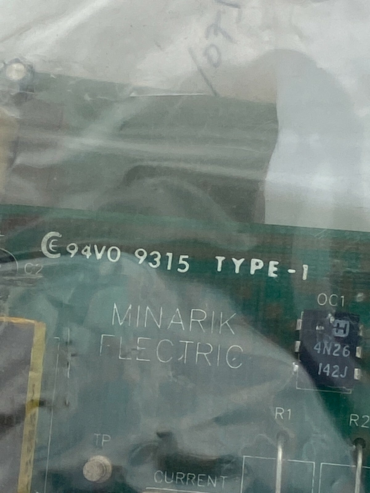 1pc x Minarik Electric 170 - 0271 Signal Isolator Control Module 910/075 - KLR Automation