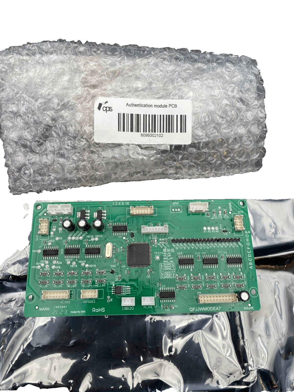 CPS QFJJWMODEA7 AUTHENTIFICATION MODULE PCB - KLR Automation
