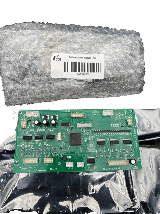 CPS QFJJWMODEA7 AUTHENTIFICATION MODULE PCB - KLR Automation