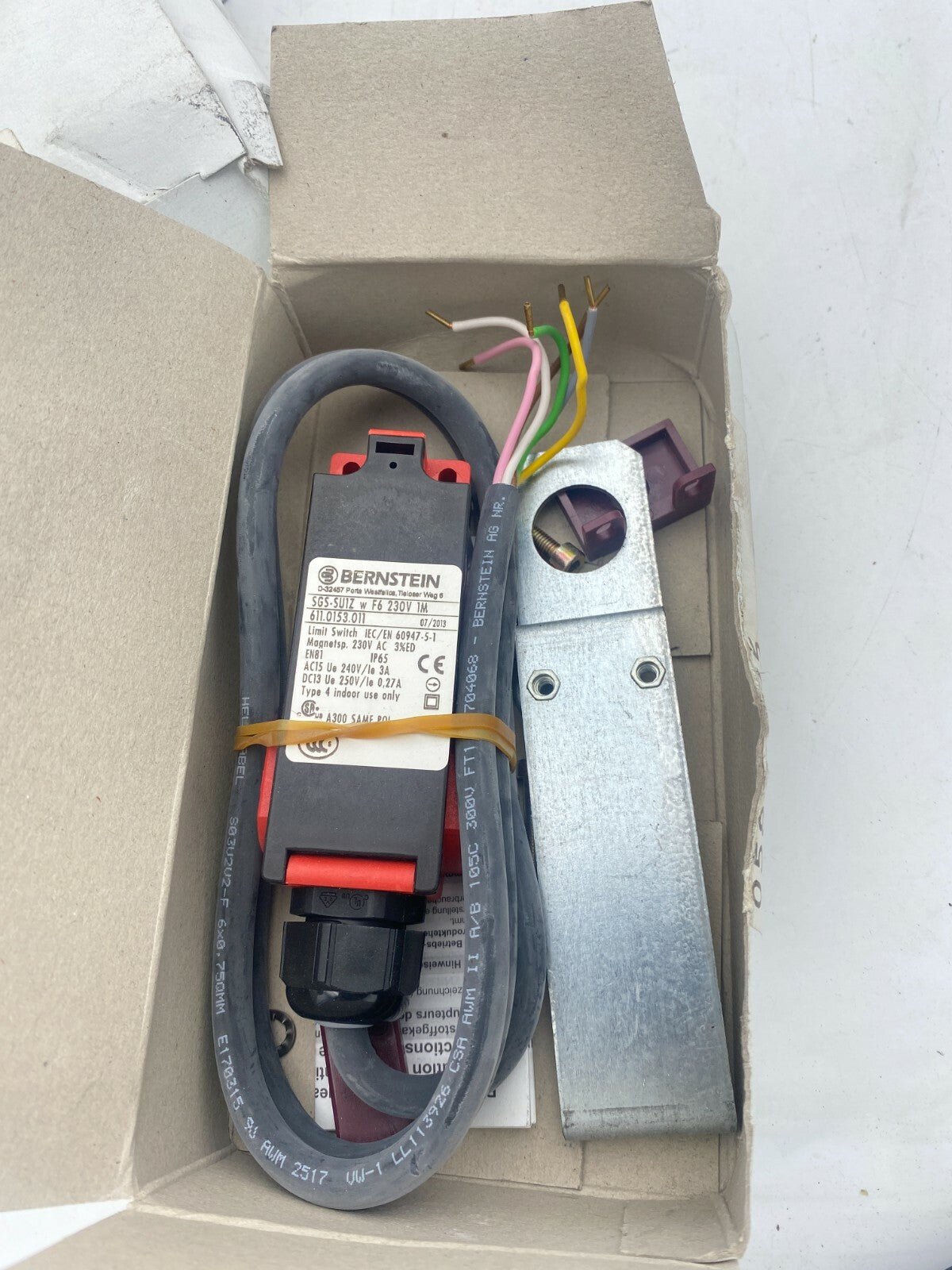 Elevator parts lift Bernstein 6110153011 SGS - SU1Z - KLR Automation
