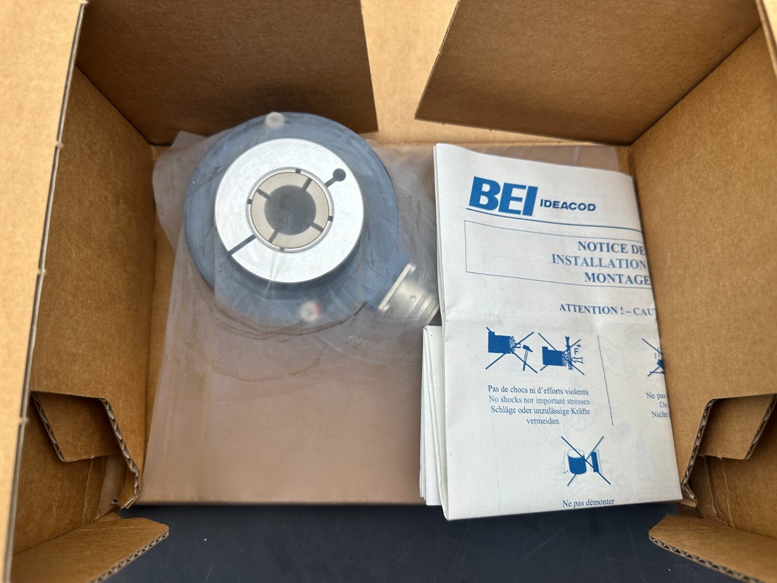 BEI IDEACOD GHU920 - 0600 - 003 / 1200606 ENCODEUR - KLR Automation