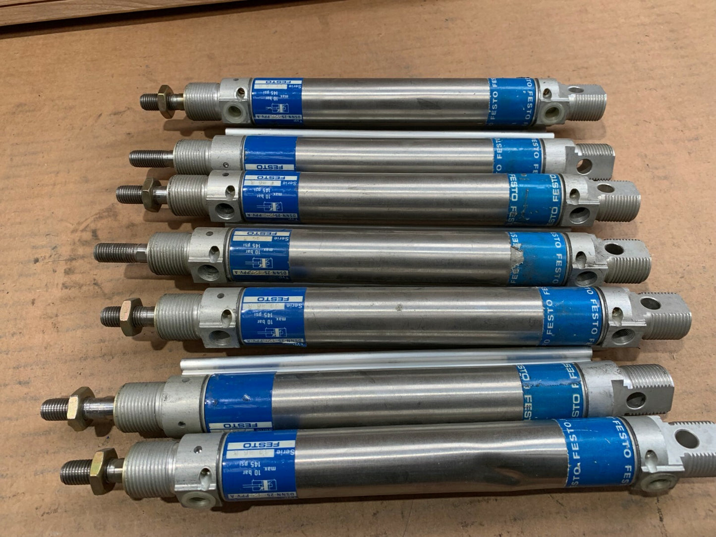  Old Stock 7pc x  FESTO dsnn-25-125-ppv-a