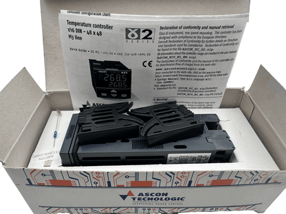 ASCON TECHNOLOGIC M3 - 3100 - 0000 100 - 240V 3W TEMPERATURE CONTROLLER 1/16 DIN 48x48 - KLR Automation