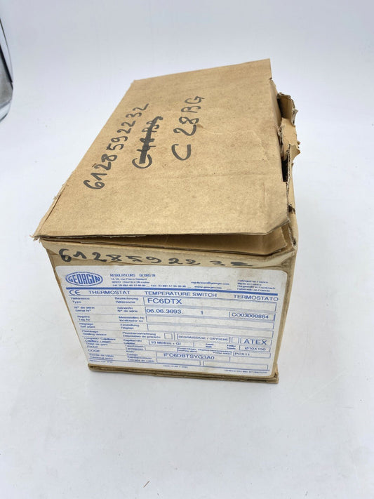 Regulateur GeorGin FC6DTX - KLR Automation