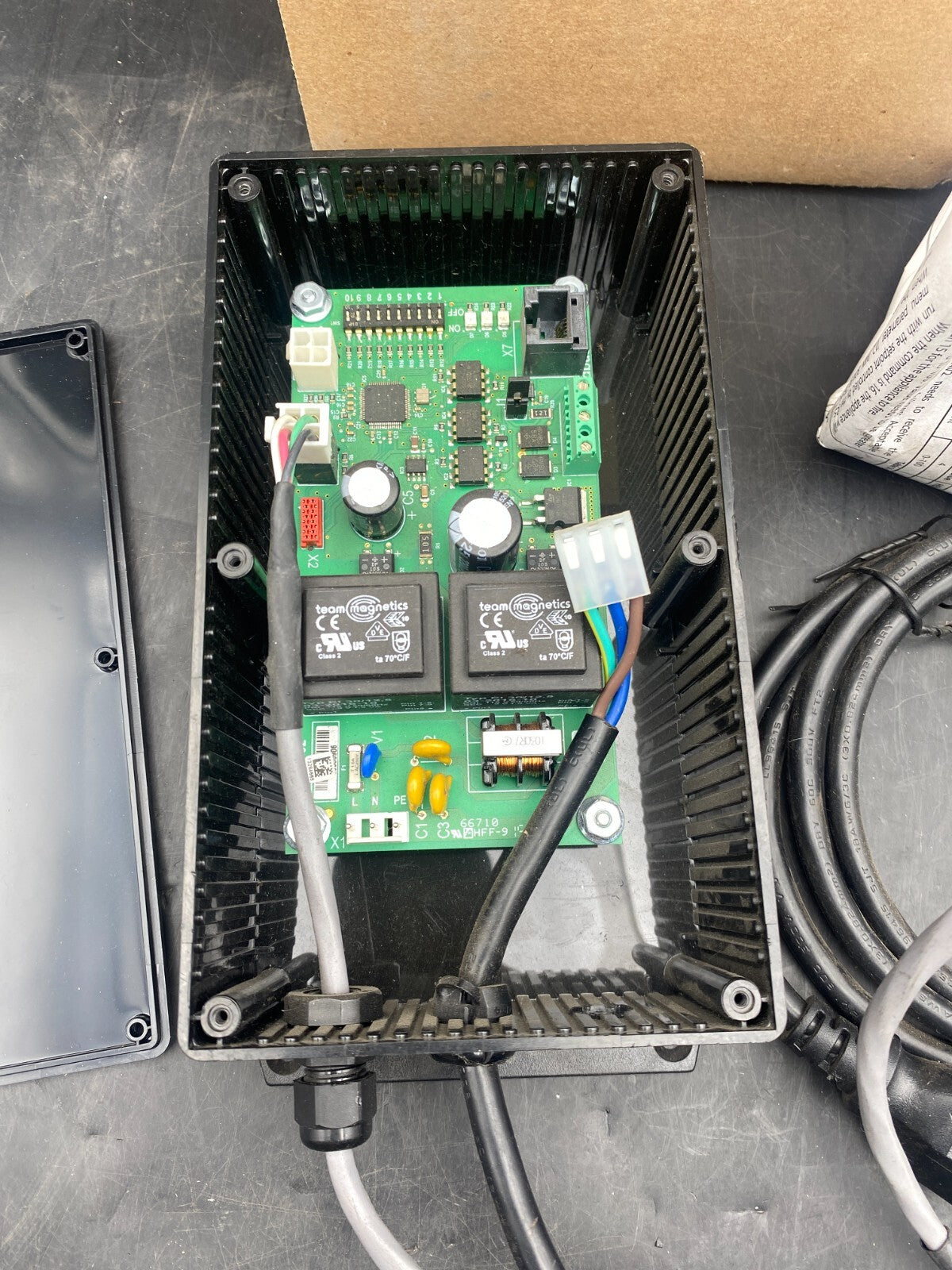 HTP S7450-211 BACNET MODMUS ASSEMBLY MNBB-P170208
