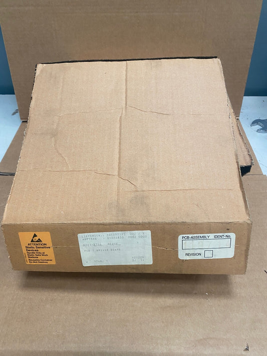 PCB 1 DRIVER BOARD B011 - 8714 M3030 391.01 - 01 - 84 - 00 - 000. 118714 118713 PCB1 - KLR Automation
