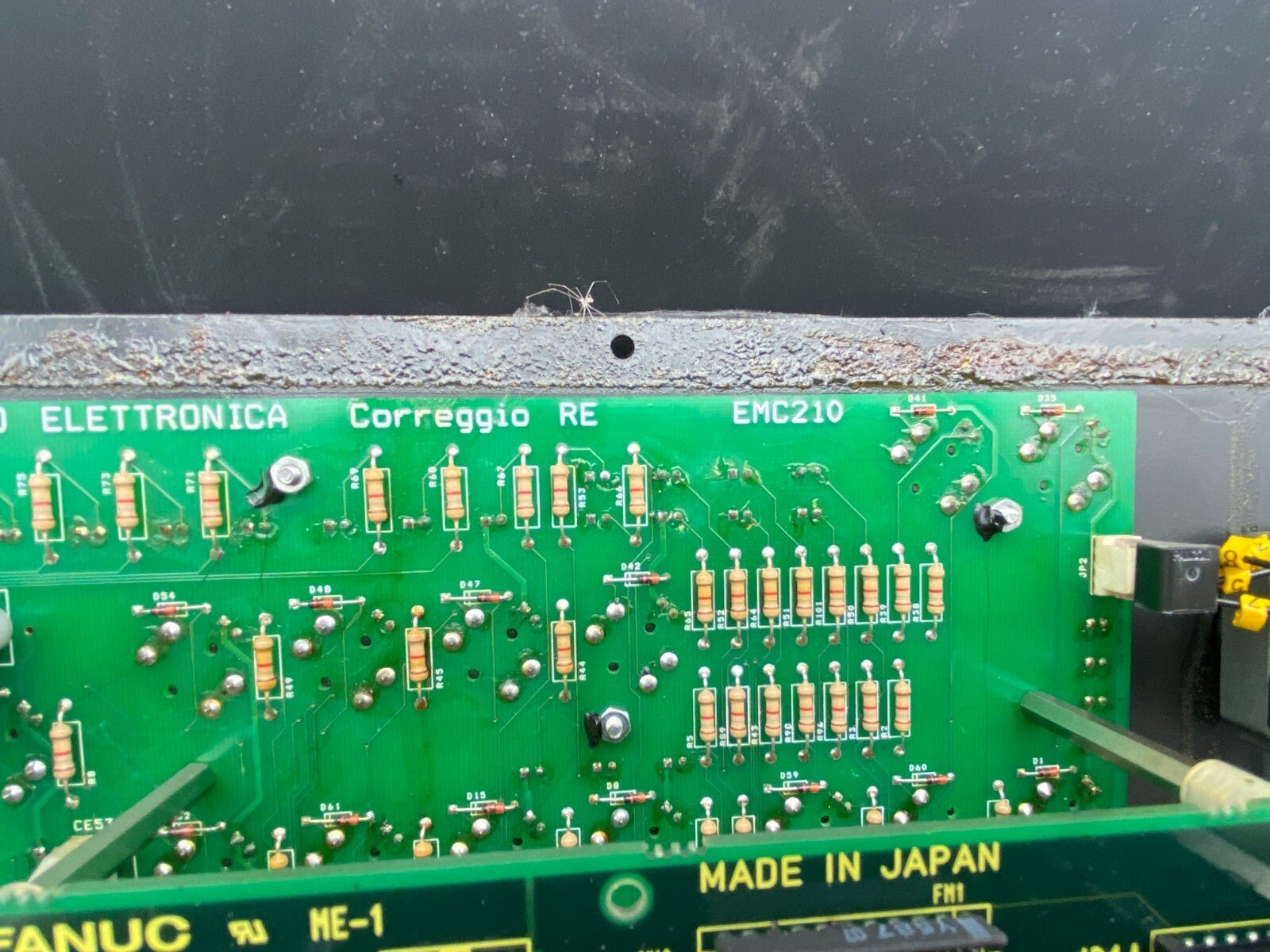 FANUC Control panel A860 - 0202 - T001 Board +. 2 x A20B - 2002 - 0470/08B - KLR Automation