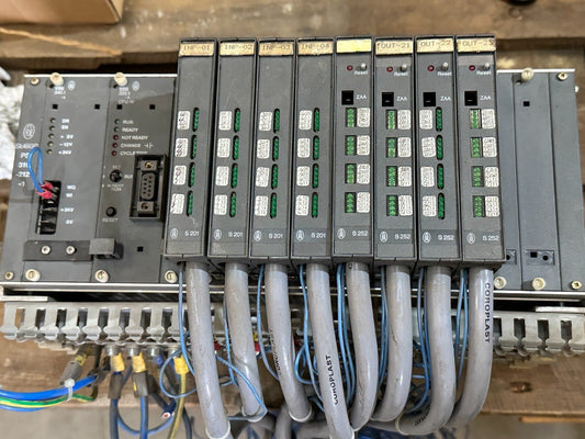 KLOCKNER MOELLER SUCOS PS316 - 212 - 1 EBE240.1 - 2 EBE223.1 - 6 cpu - w EBE211 s201 s252 - KLR Automation