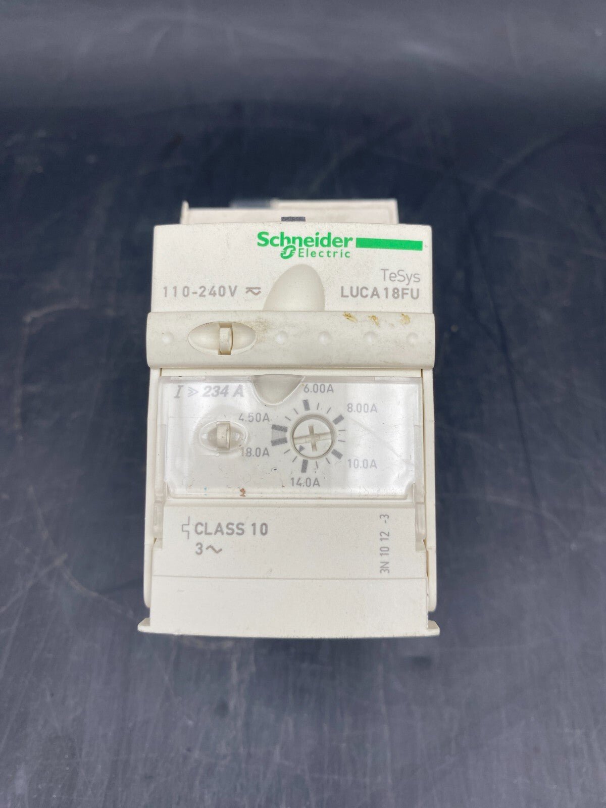 LOT OF 2 SCHNEIDER ELECTRIC LUCA18FU 110 - 240V CONTROL UNIT - KLR Automation